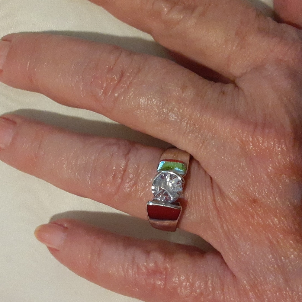 Solitaire ring - Picture 3 of 6
